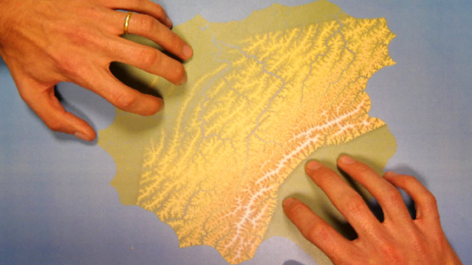Sculpting Mountains: Interactive Terrain Modeling Based on Subsurface Geology