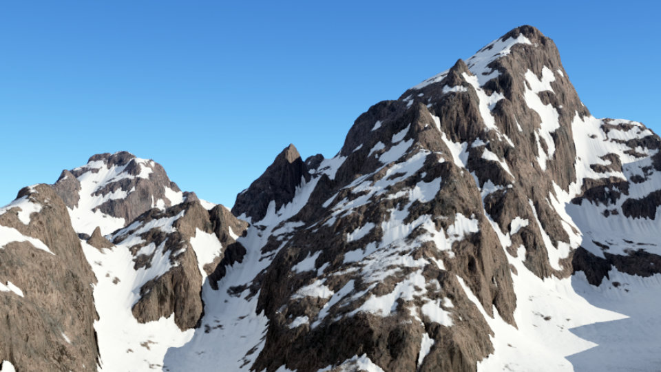 Interactive Generation of Time-evolving, Snow-Covered Landscapes with Avalanches