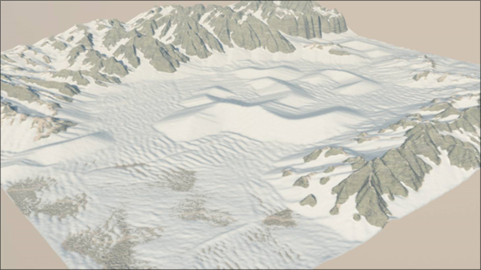Desertscape Simulation